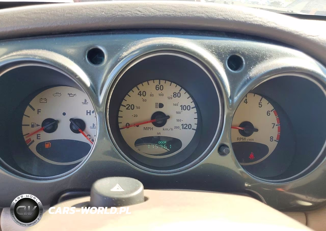 2003 Chrysler Pt Cruiser Classic VIN:3C4FY48B53T652345 - 9