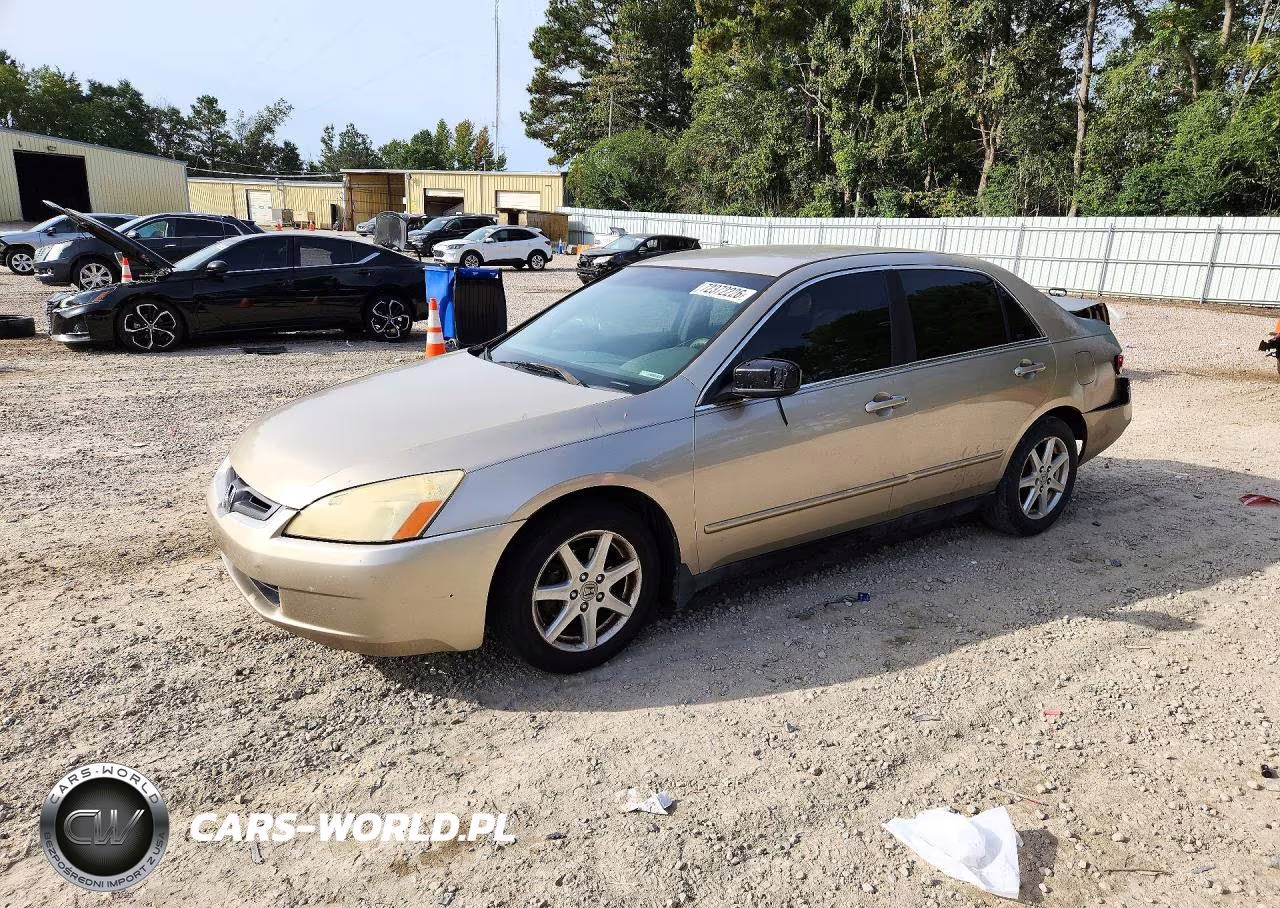 2003 Honda Accord Lx – zdjęcie 1 z 12