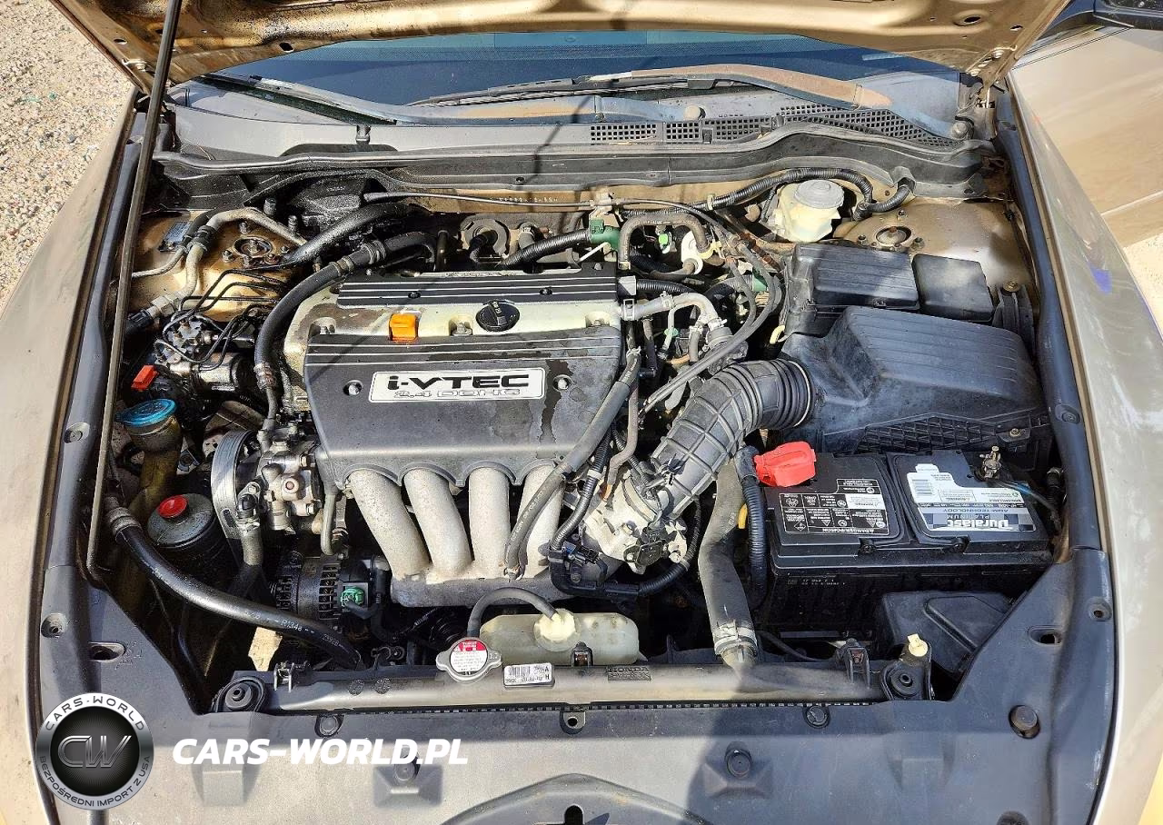 2003 Honda Accord Lx VIN:1HGCM56383A034624 - 11