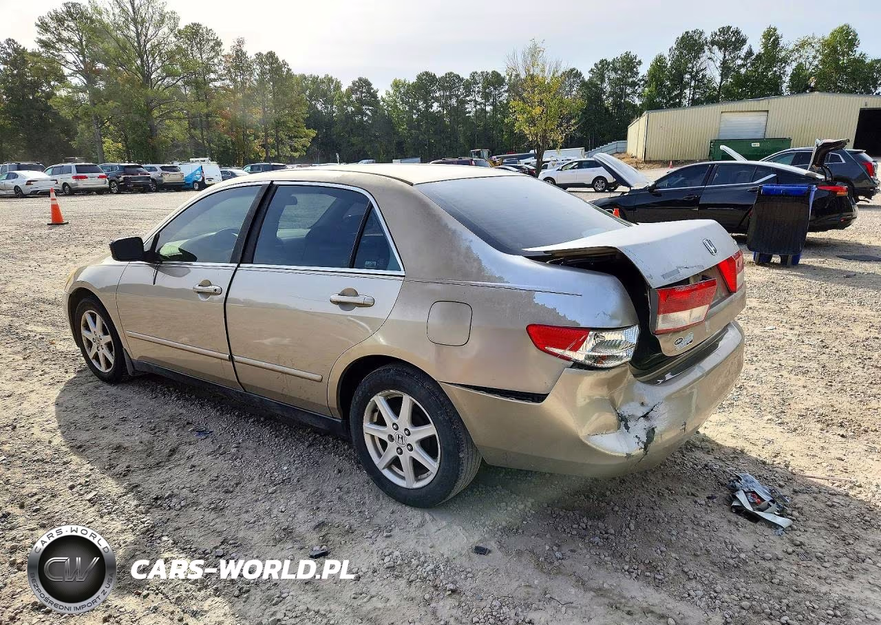 2003 Honda Accord Lx VIN:1HGCM56383A034624 - 2
