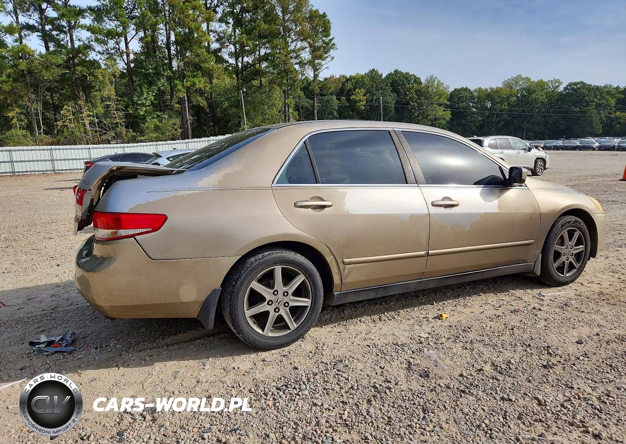 2003 Honda Accord Lx VIN:1HGCM56383A034624 - 3