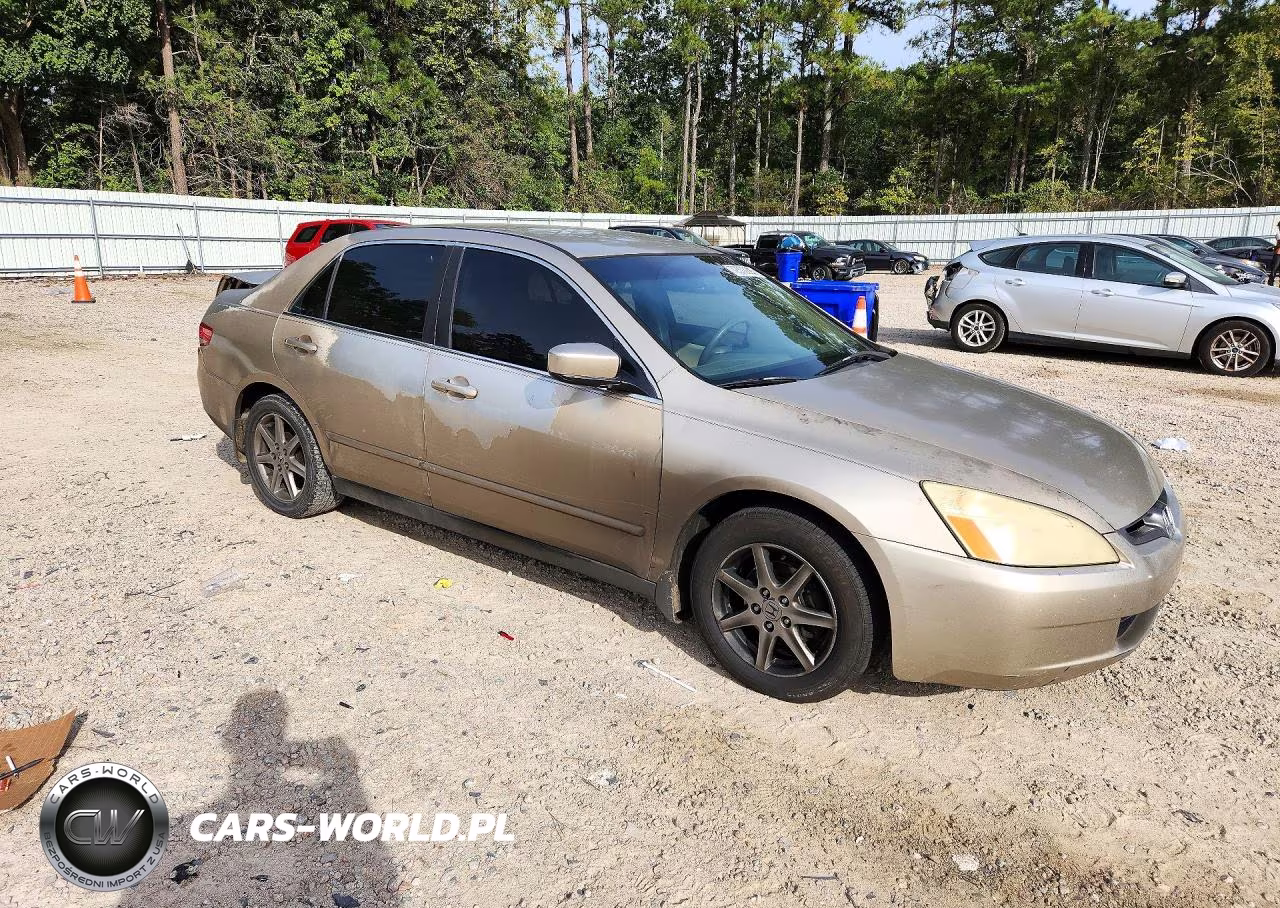 2003 Honda Accord Lx VIN:1HGCM56383A034624 - 4