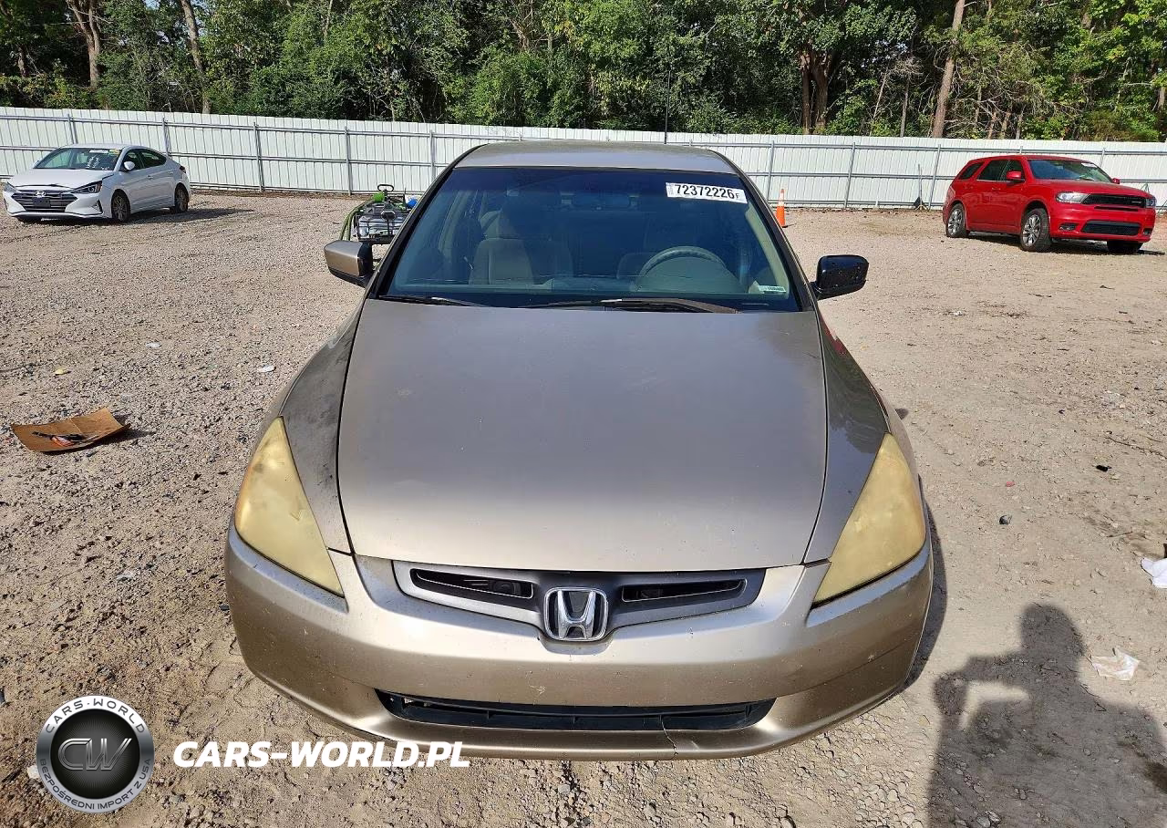 2003 Honda Accord Lx VIN:1HGCM56383A034624 - 5