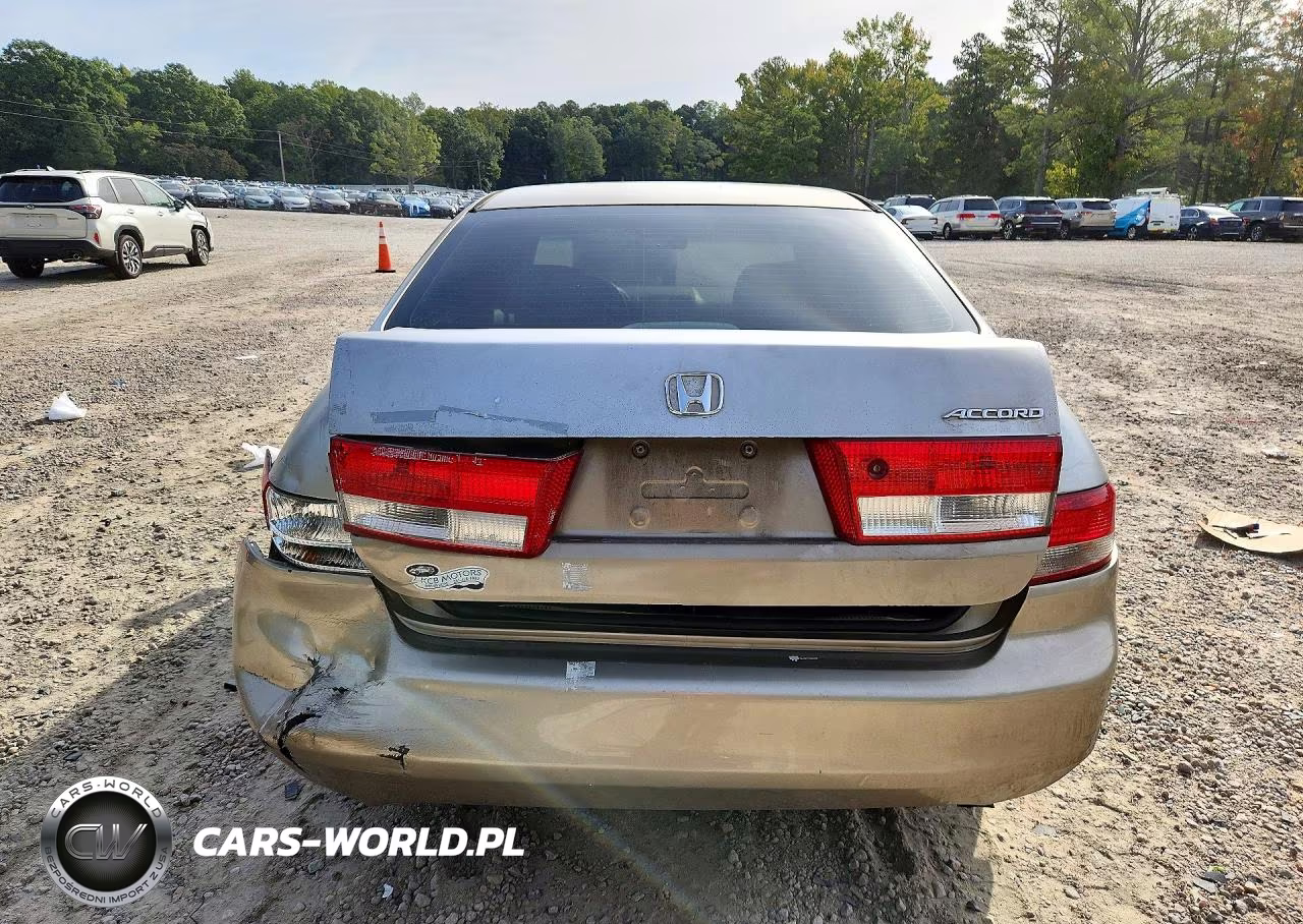 2003 Honda Accord Lx VIN:1HGCM56383A034624 - 6
