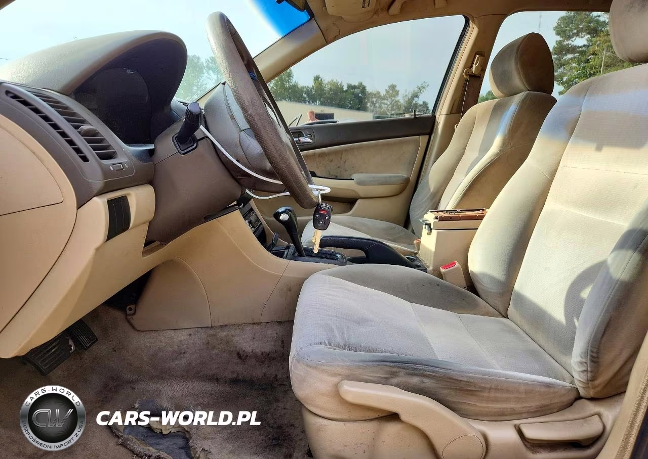 2003 Honda Accord Lx VIN:1HGCM56383A034624 - 7