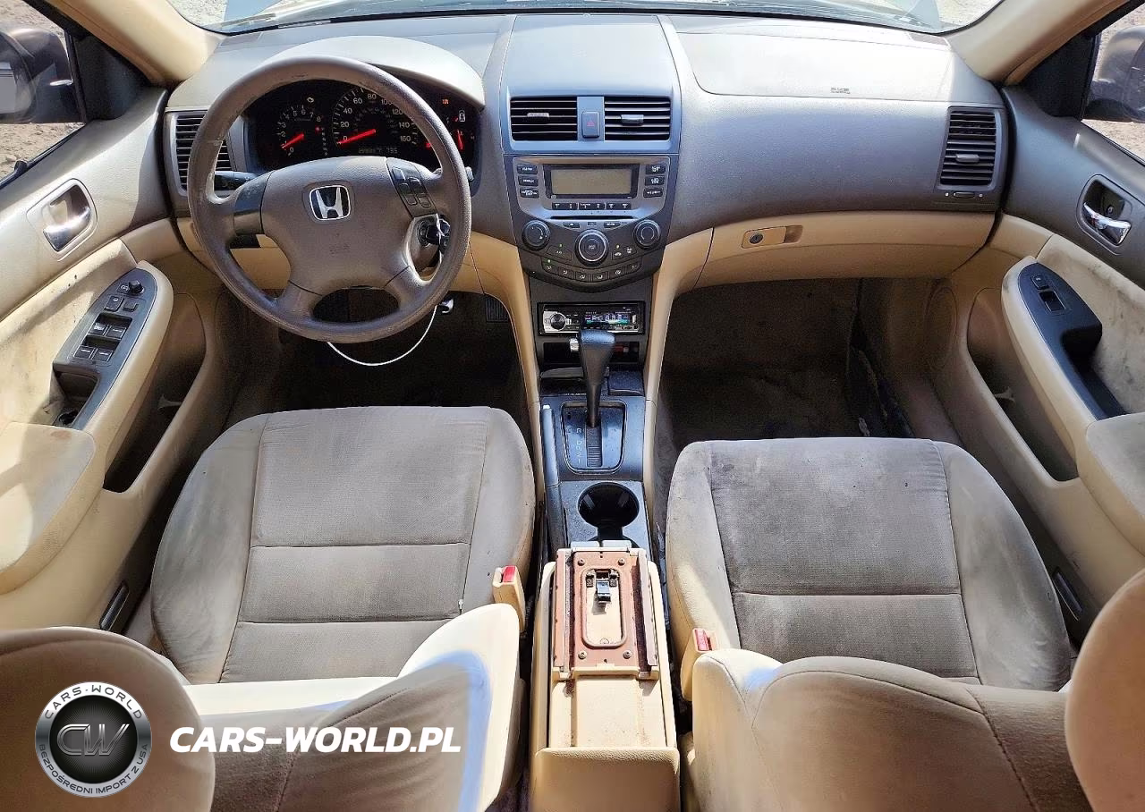 2003 Honda Accord Lx VIN:1HGCM56383A034624 - 8