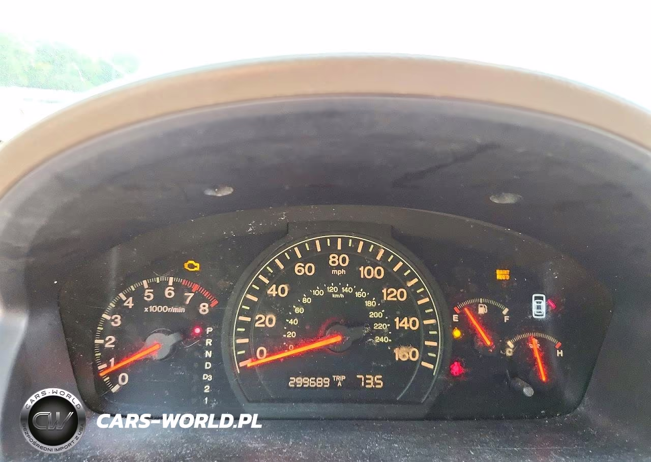 2003 Honda Accord Lx VIN:1HGCM56383A034624 - 9