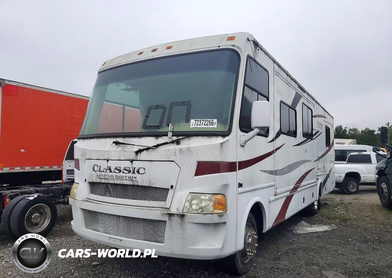 2008 Classic Limited Edition Rv VIN:5B4MP67G283432088 - 2
