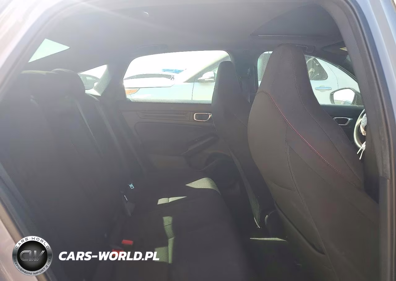 2024 Honda Civic Si VIN:2HGFE1E5XRH473257 - 10