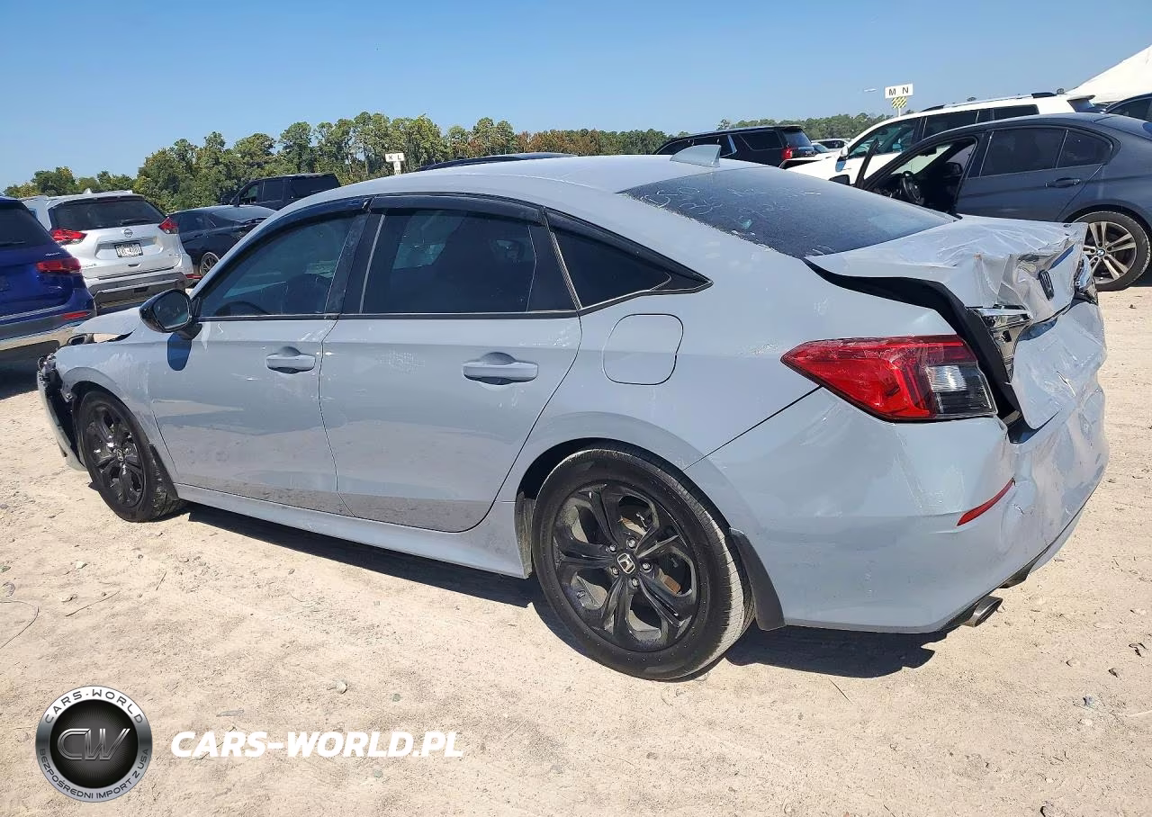 2024 Honda Civic Si VIN:2HGFE1E5XRH473257 - 2