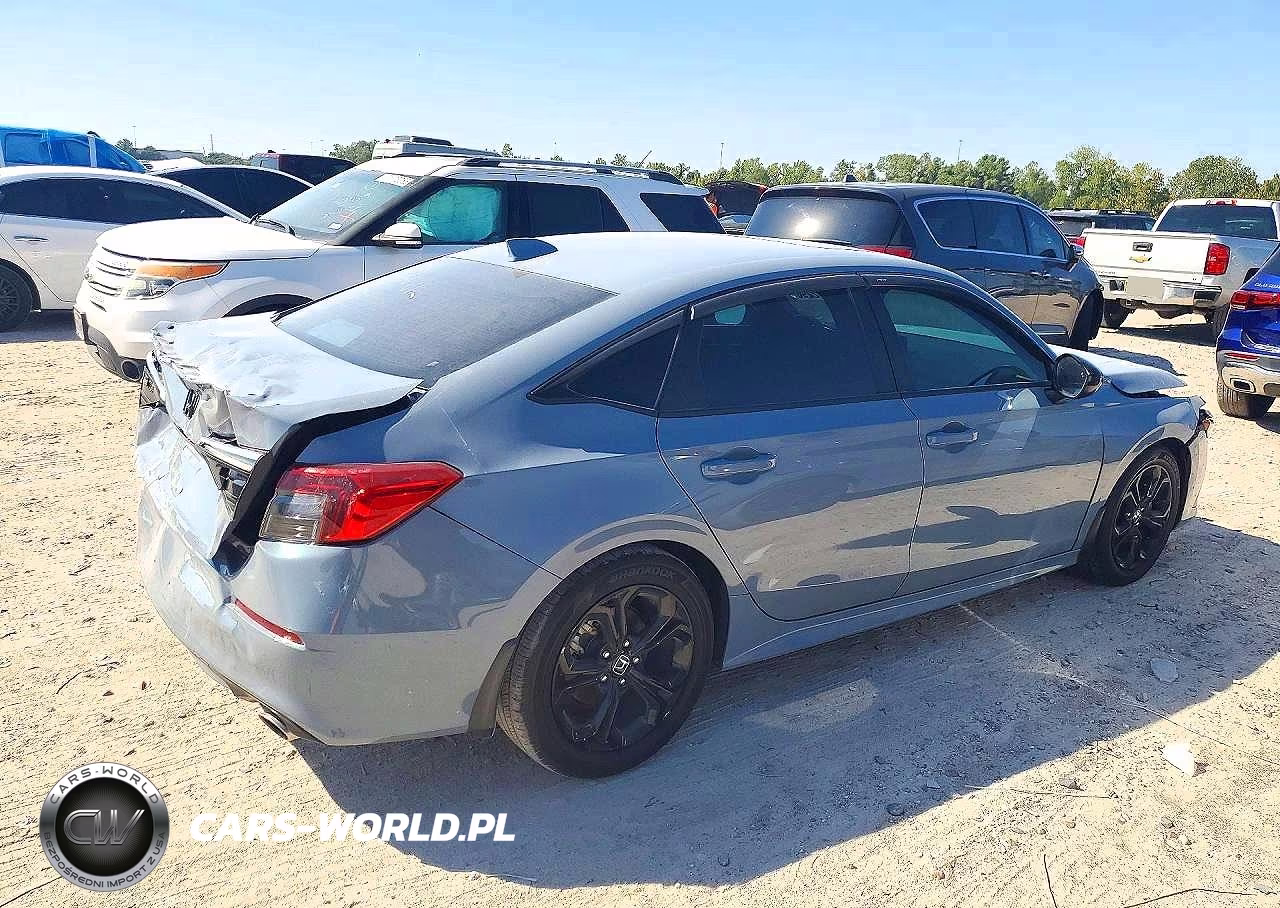 2024 Honda Civic Si VIN:2HGFE1E5XRH473257 - 3