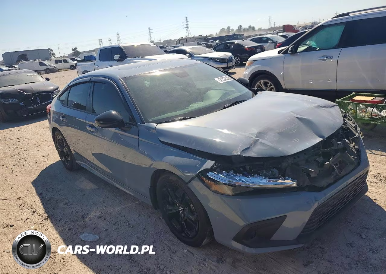 2024 Honda Civic Si VIN:2HGFE1E5XRH473257 - 4