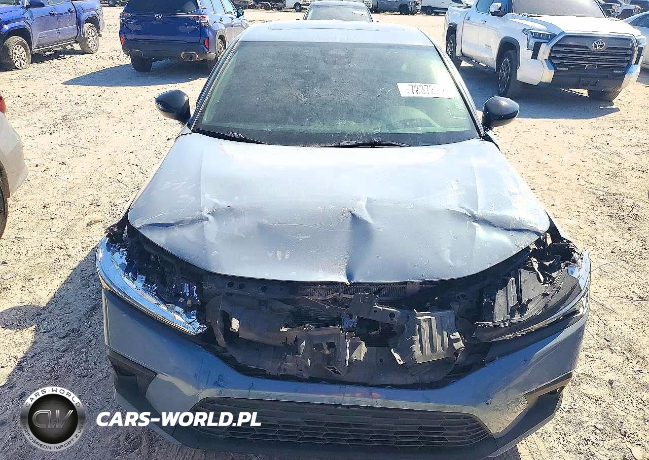 2024 Honda Civic Si VIN:2HGFE1E5XRH473257 - 5