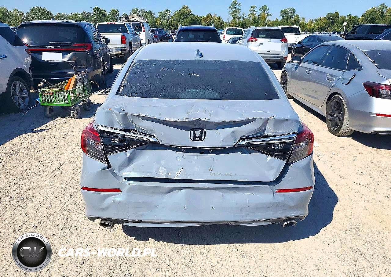 2024 Honda Civic Si VIN:2HGFE1E5XRH473257 - 6