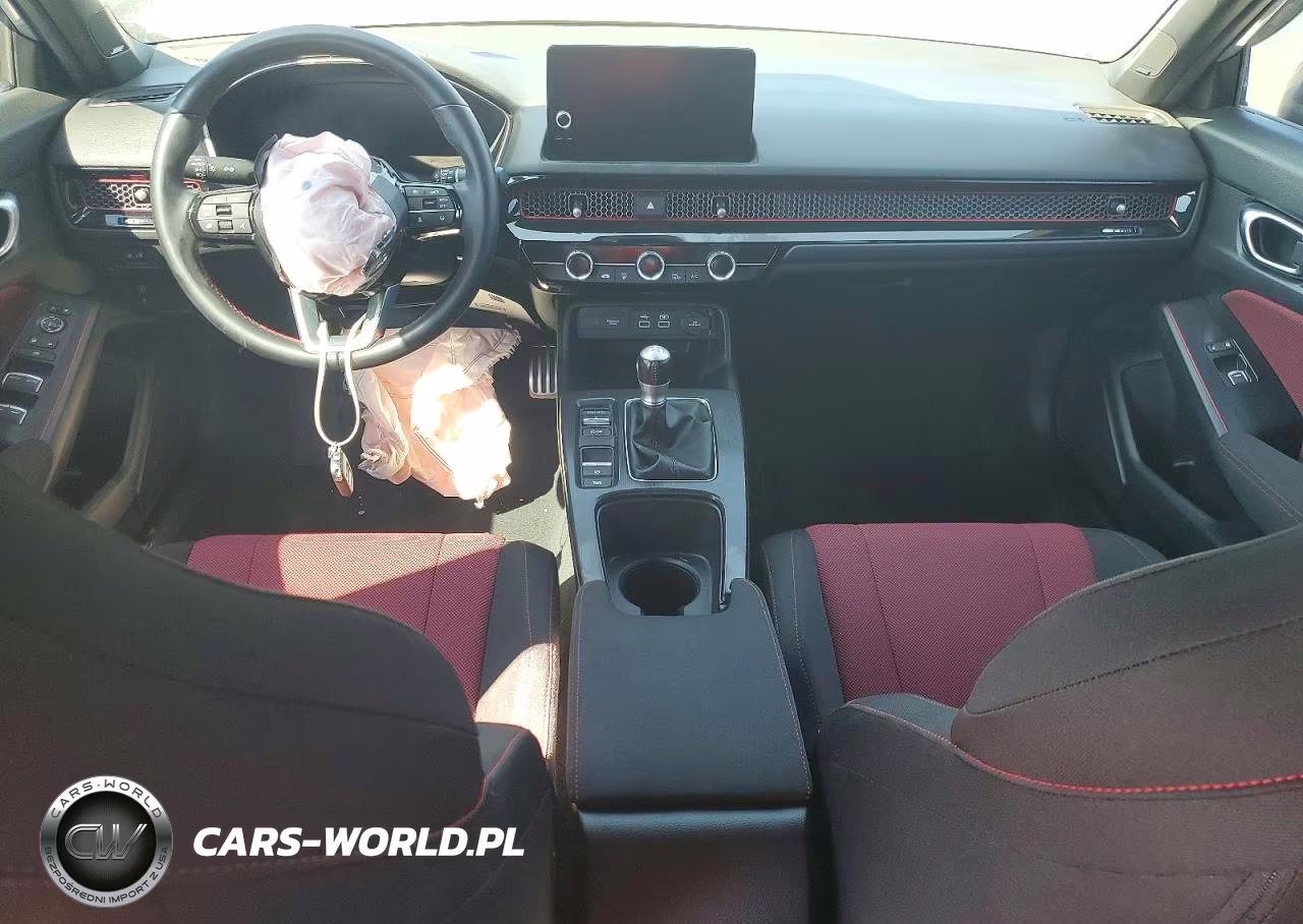 2024 Honda Civic Si VIN:2HGFE1E5XRH473257 - 8