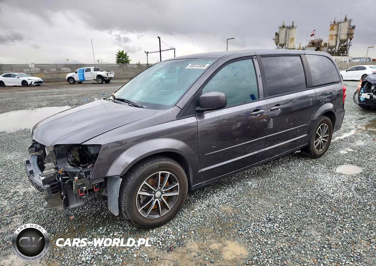 2015 Dodge Grand Caravan Sxt VIN:2C4RDGCG8FR635009 - 1