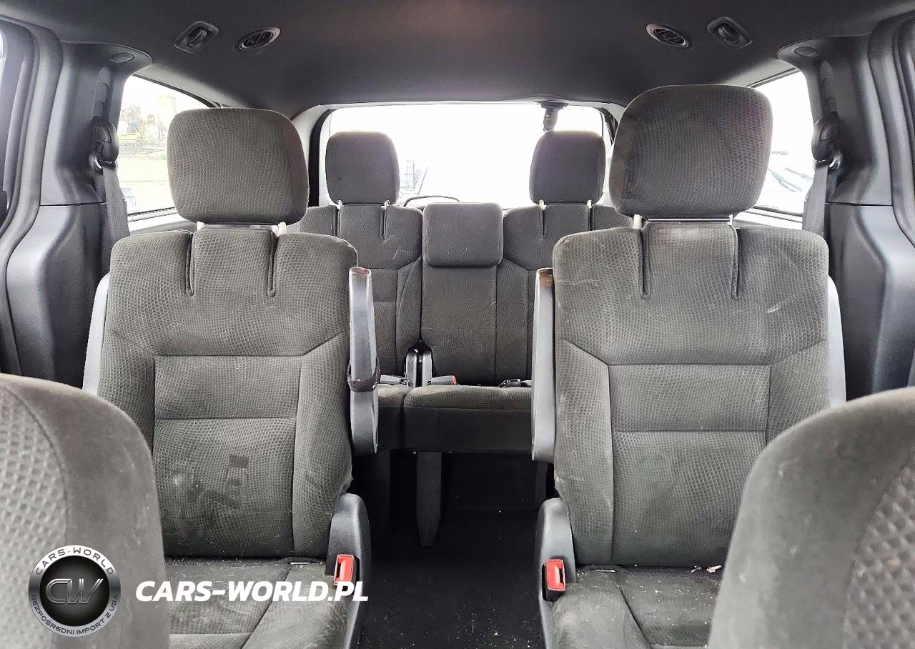2015 Dodge Grand Caravan Sxt VIN:2C4RDGCG8FR635009 - 10
