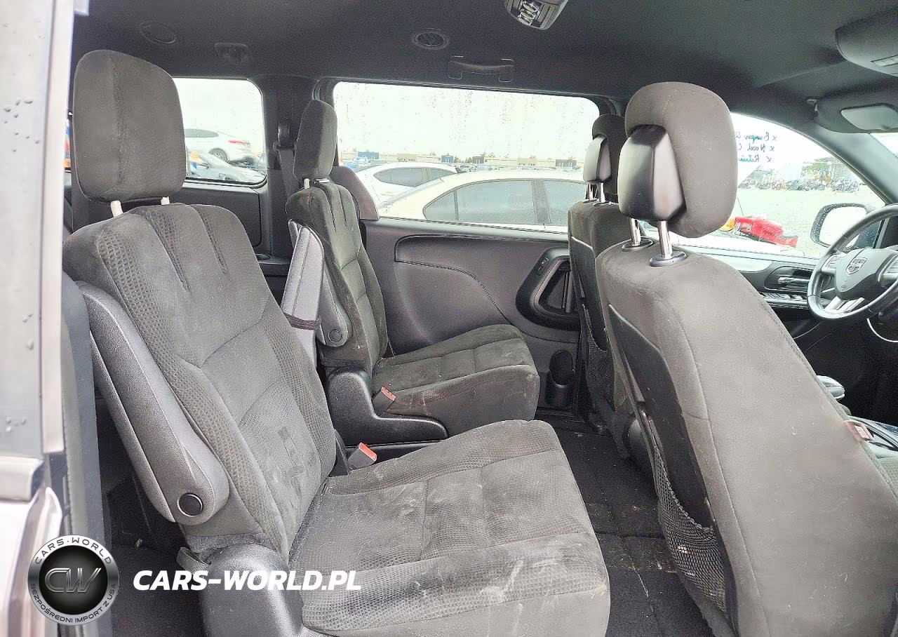 2015 Dodge Grand Caravan Sxt VIN:2C4RDGCG8FR635009 - 11