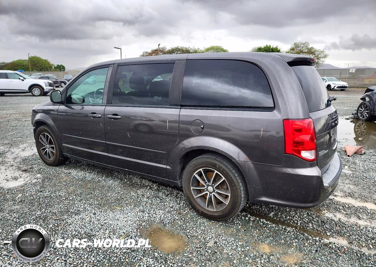 2015 Dodge Grand Caravan Sxt VIN:2C4RDGCG8FR635009 - 2