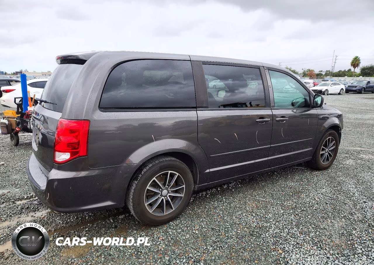 2015 Dodge Grand Caravan Sxt VIN:2C4RDGCG8FR635009 - 3