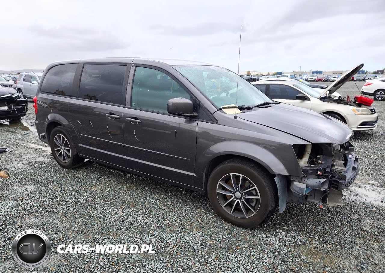 2015 Dodge Grand Caravan Sxt VIN:2C4RDGCG8FR635009 - 4
