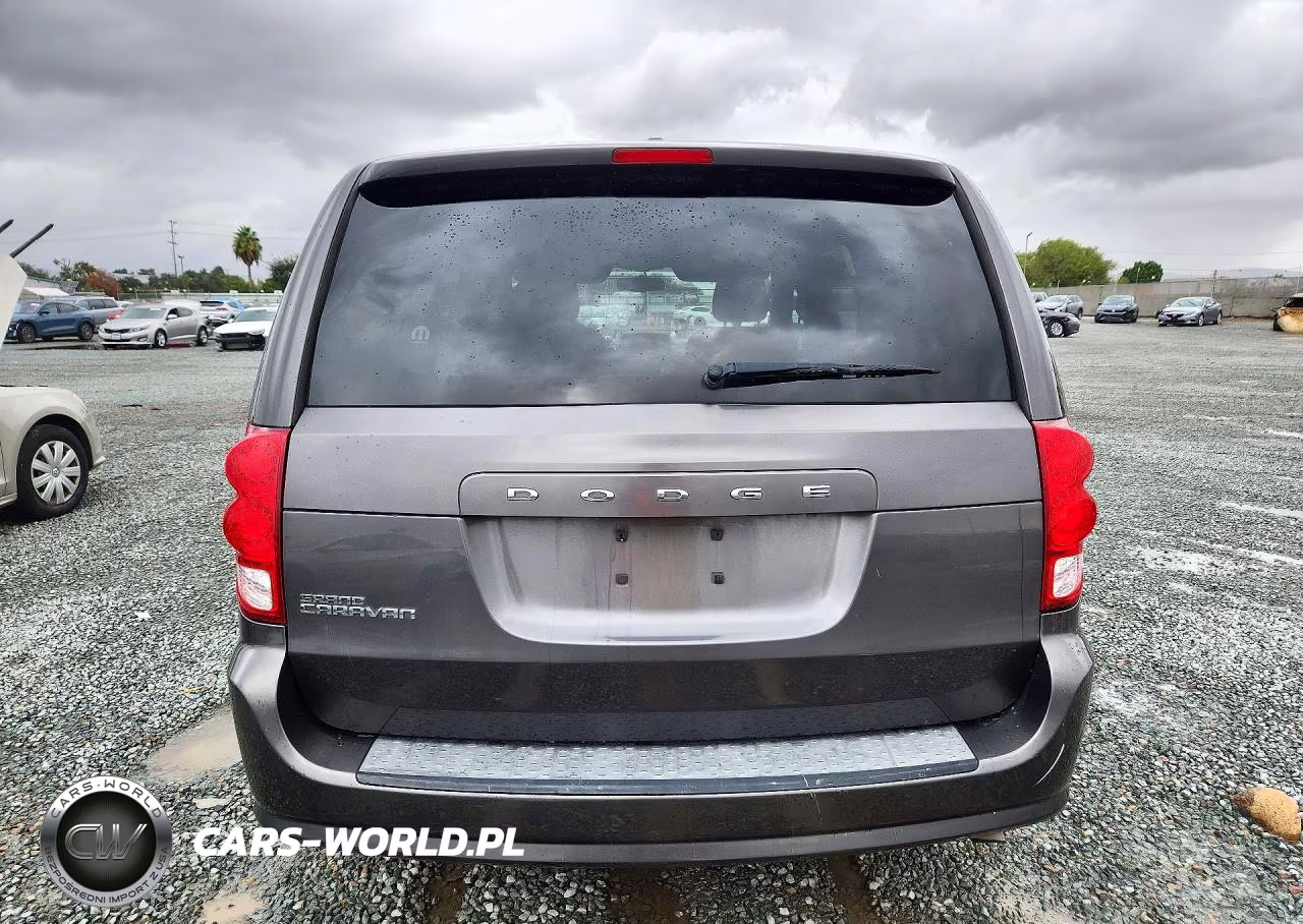 2015 Dodge Grand Caravan Sxt VIN:2C4RDGCG8FR635009 - 6