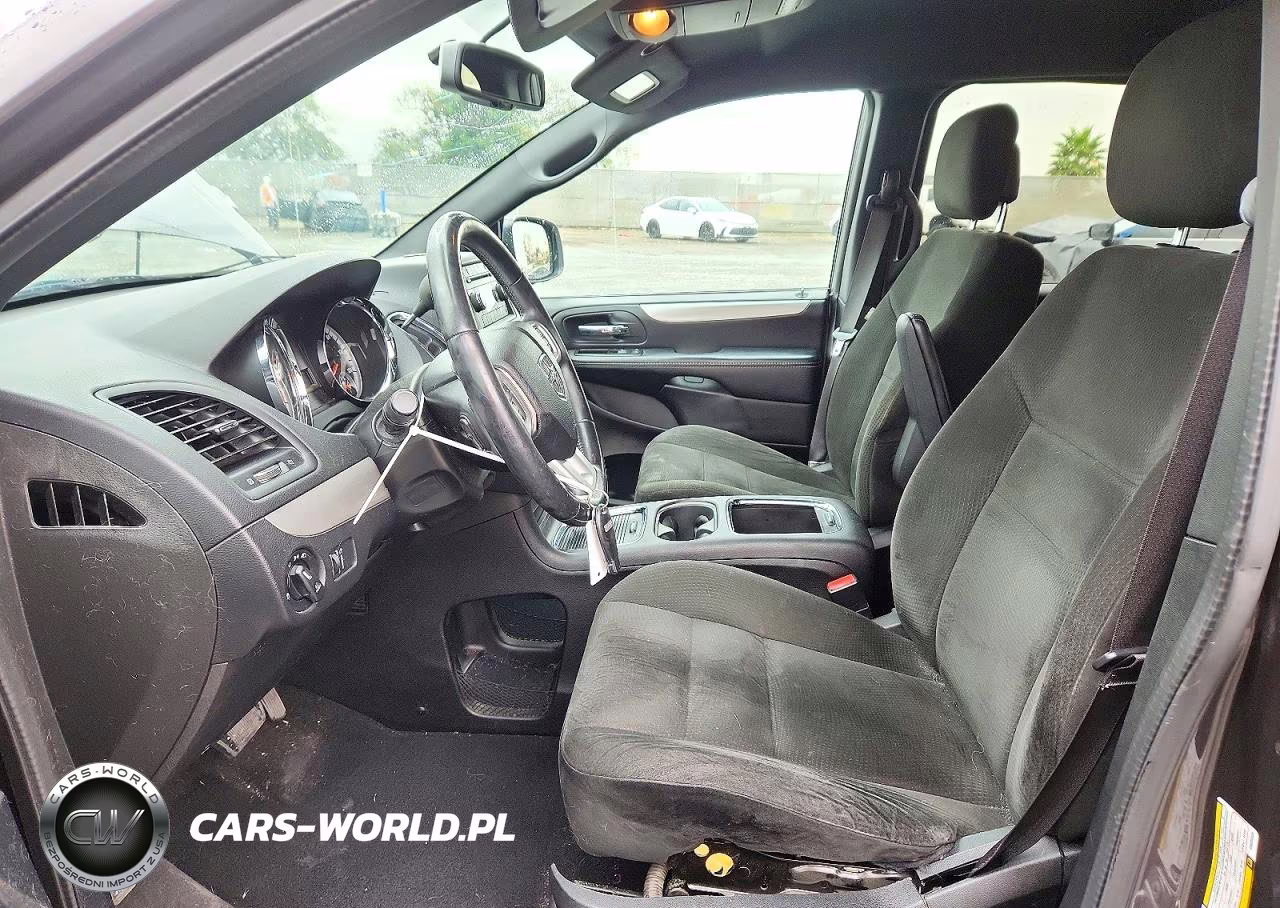 2015 Dodge Grand Caravan Sxt VIN:2C4RDGCG8FR635009 - 7