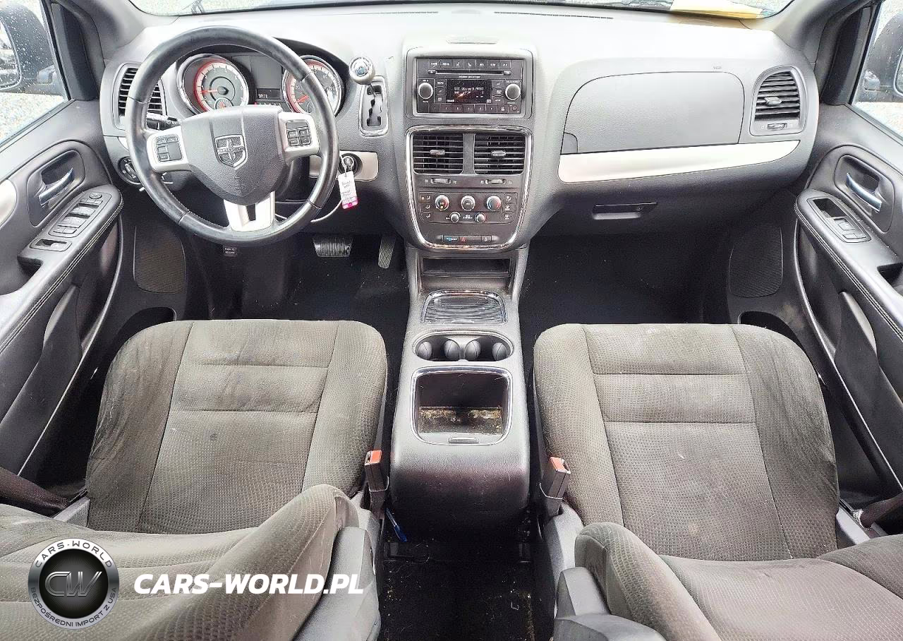 2015 Dodge Grand Caravan Sxt VIN:2C4RDGCG8FR635009 - 8
