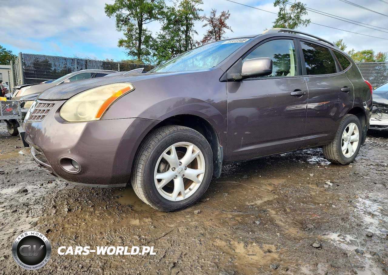 2008 Nissan Rogue S