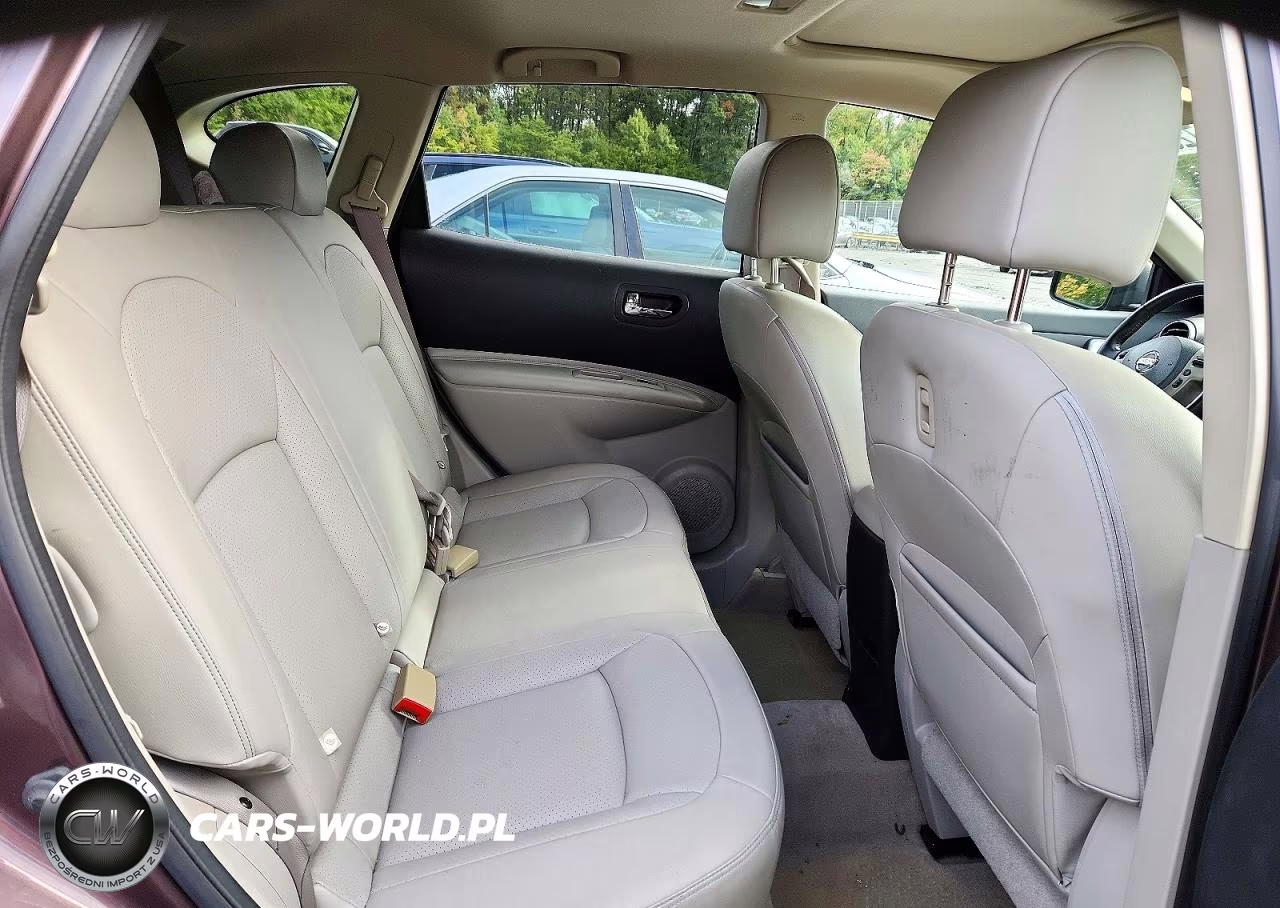 2008 Nissan Rogue S VIN:JN8AS58V88W129872 - 11