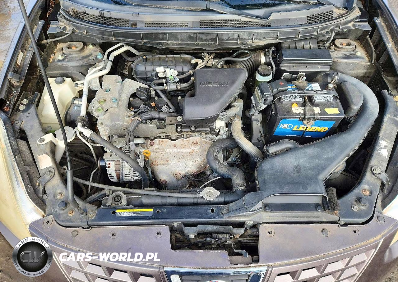 2008 Nissan Rogue S VIN:JN8AS58V88W129872 - 12