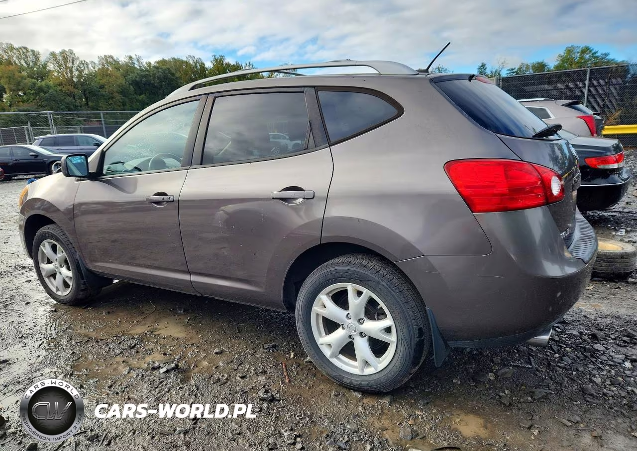 2008 Nissan Rogue S VIN:JN8AS58V88W129872 - 2