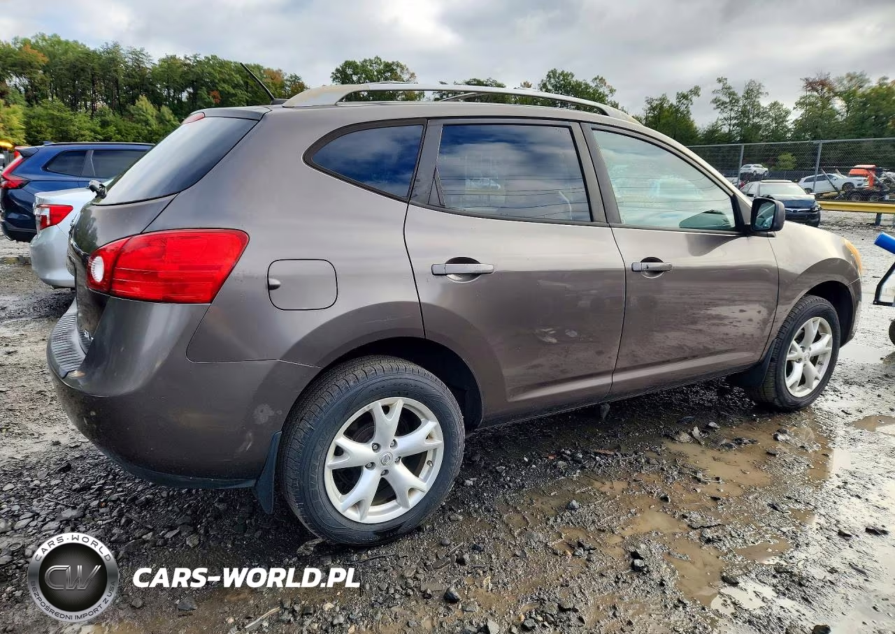 2008 Nissan Rogue S VIN:JN8AS58V88W129872 - 3