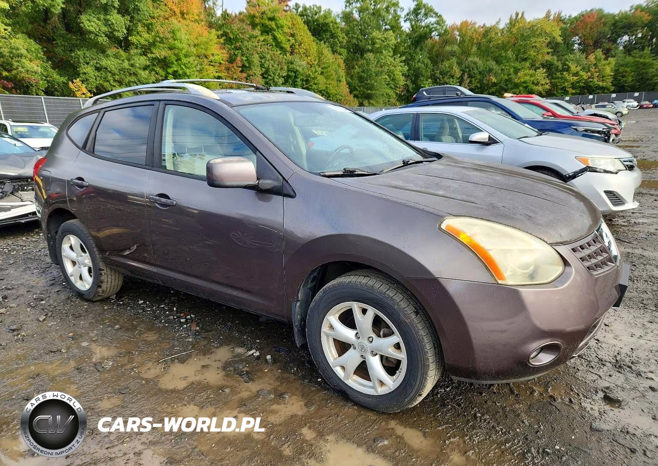 2008 Nissan Rogue S VIN:JN8AS58V88W129872 - 4