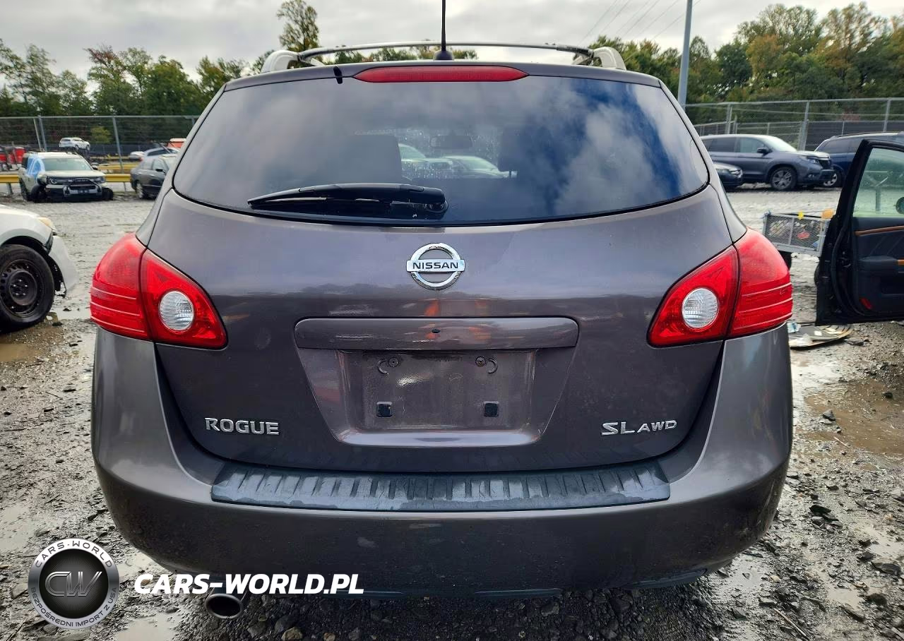 2008 Nissan Rogue S VIN:JN8AS58V88W129872 - 6
