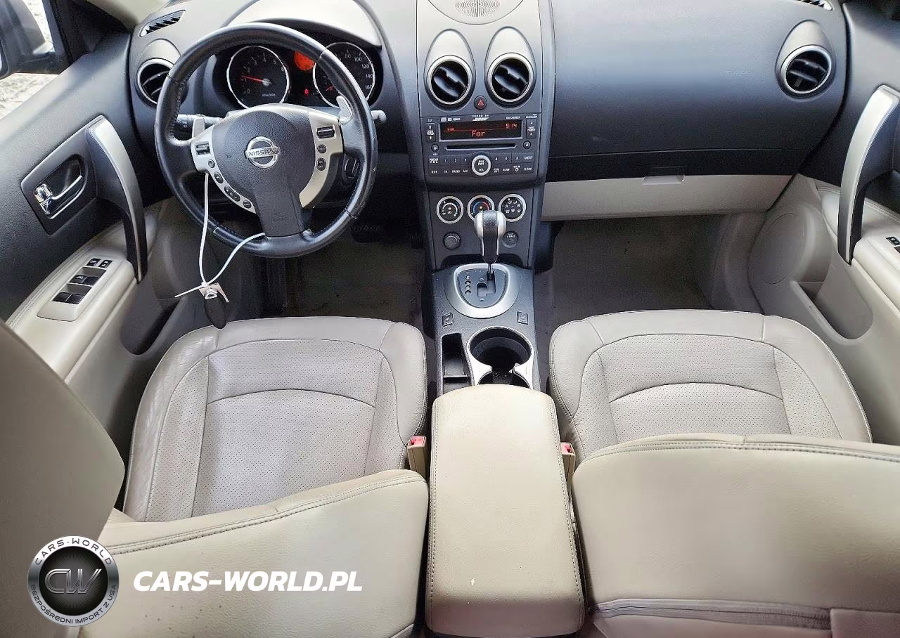 2008 Nissan Rogue S VIN:JN8AS58V88W129872 - 8