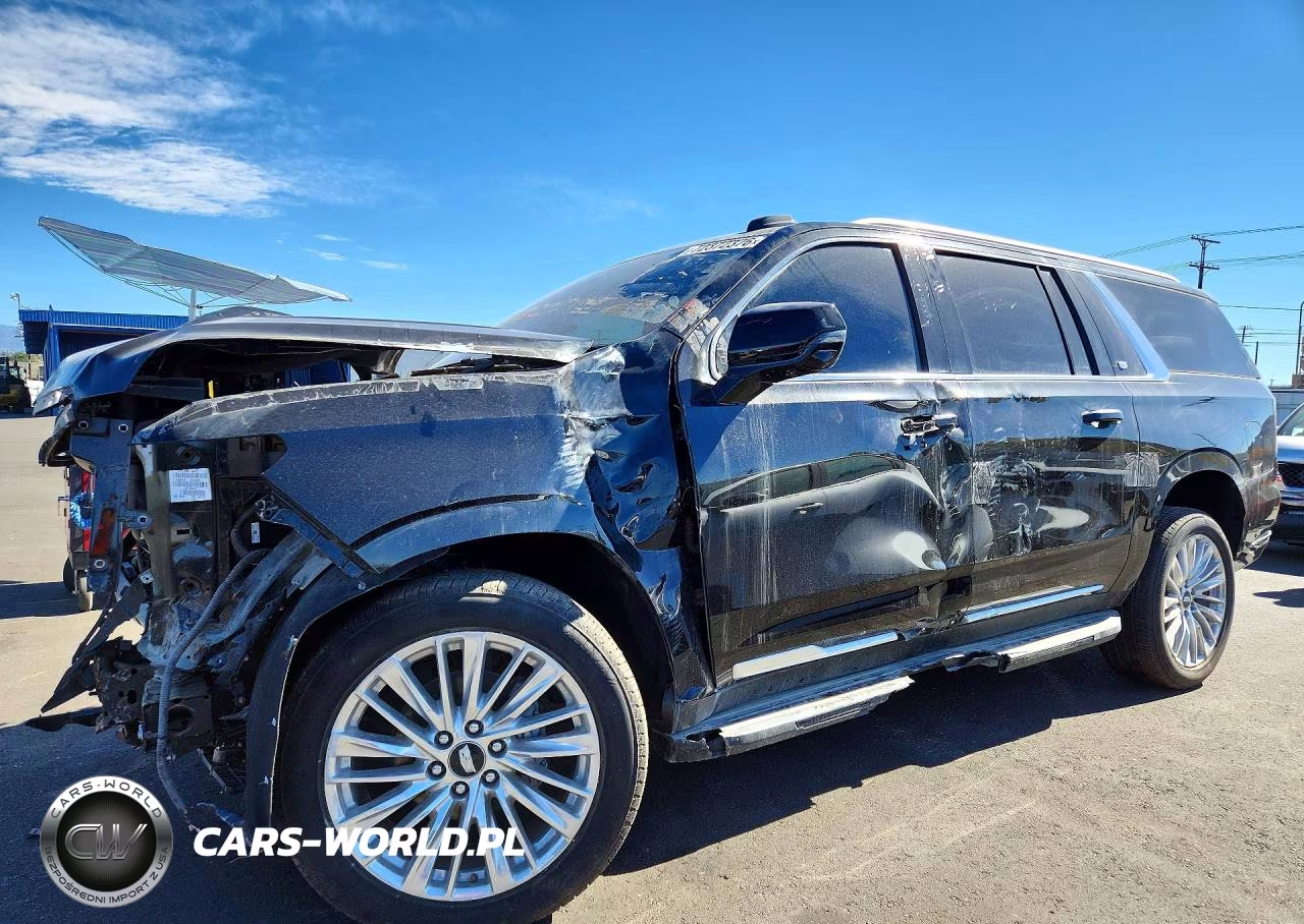 2025 Cadillac Escalade Esv Premium Luxury