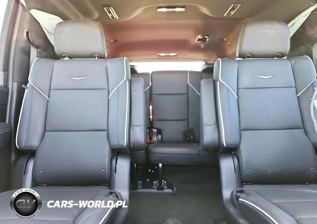 2025 Cadillac Escalade Esv Premium Luxury VIN:1GYS9KRL6SR173845 - 10