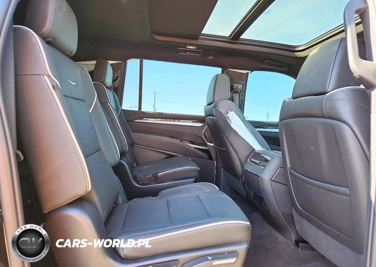 2025 Cadillac Escalade Esv Premium Luxury VIN:1GYS9KRL6SR173845 - 11