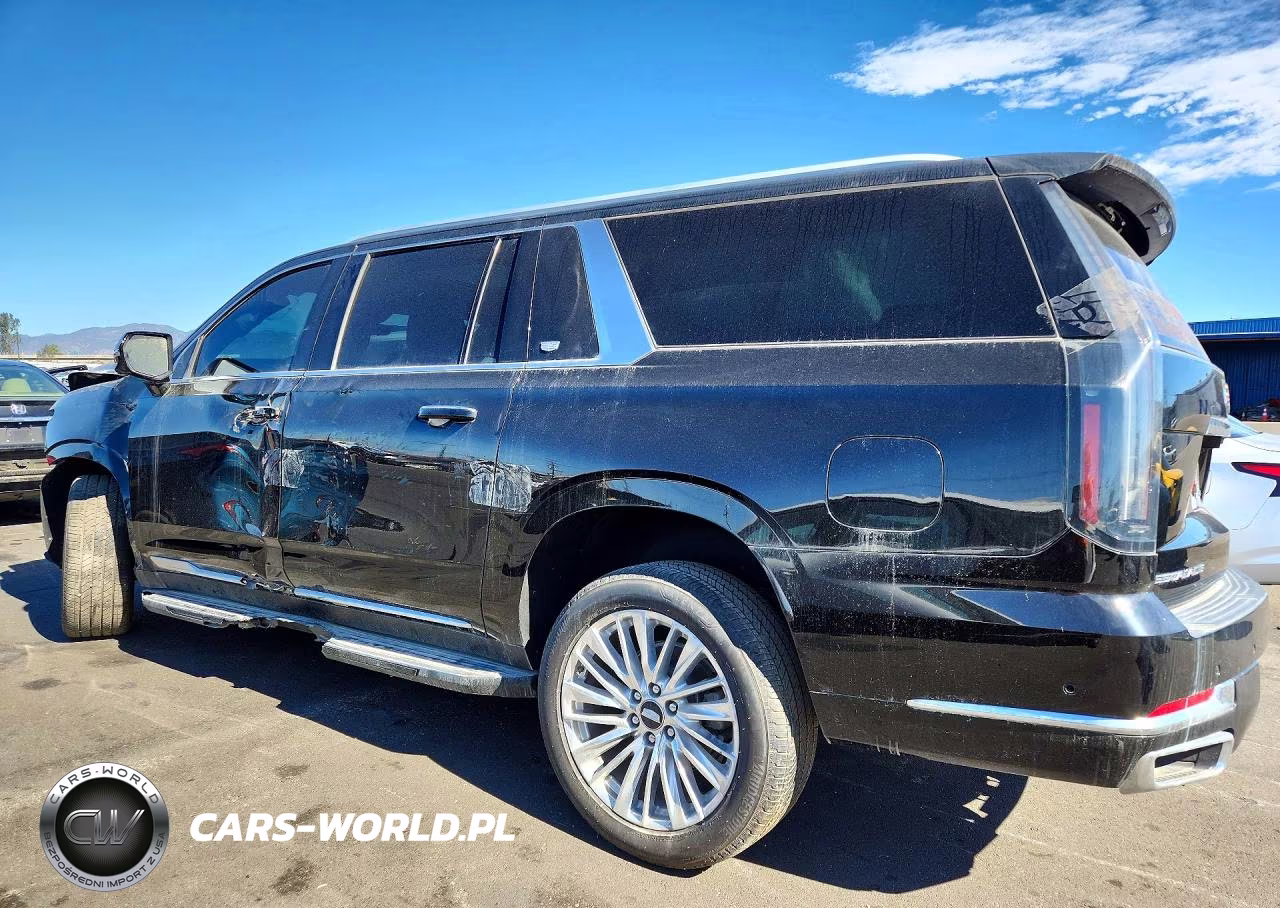 2025 Cadillac Escalade Esv Premium Luxury VIN:1GYS9KRL6SR173845 - 2