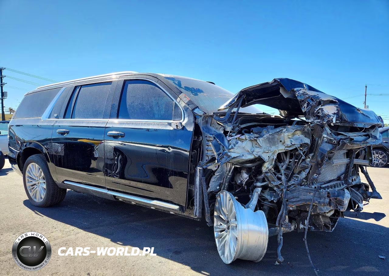 2025 Cadillac Escalade Esv Premium Luxury VIN:1GYS9KRL6SR173845 - 4