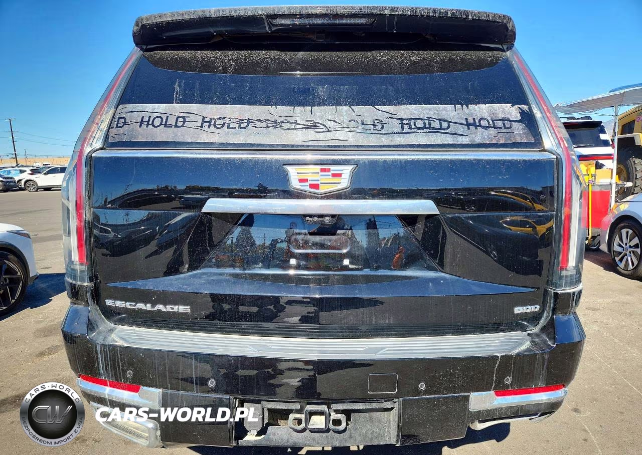 2025 Cadillac Escalade Esv Premium Luxury VIN:1GYS9KRL6SR173845 - 6