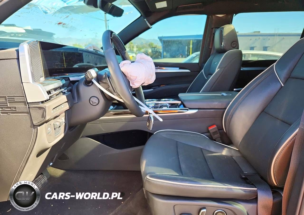 2025 Cadillac Escalade Esv Premium Luxury VIN:1GYS9KRL6SR173845 - 7