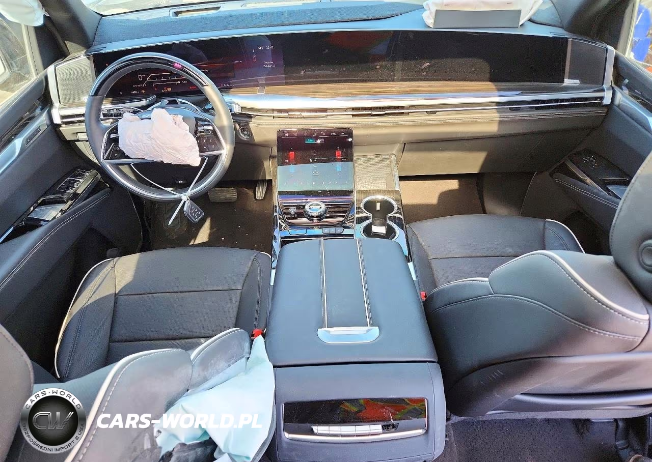 2025 Cadillac Escalade Esv Premium Luxury VIN:1GYS9KRL6SR173845 - 8