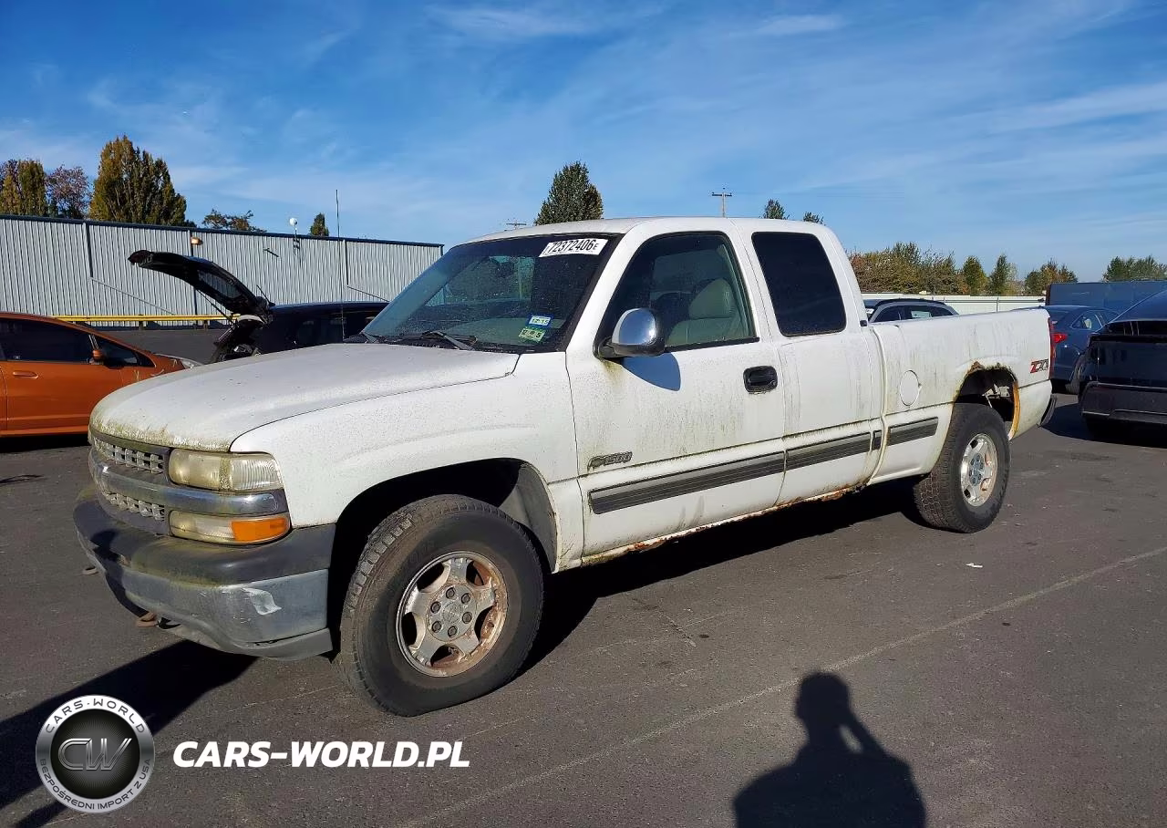 2001 Chevrolet Silverado K1500