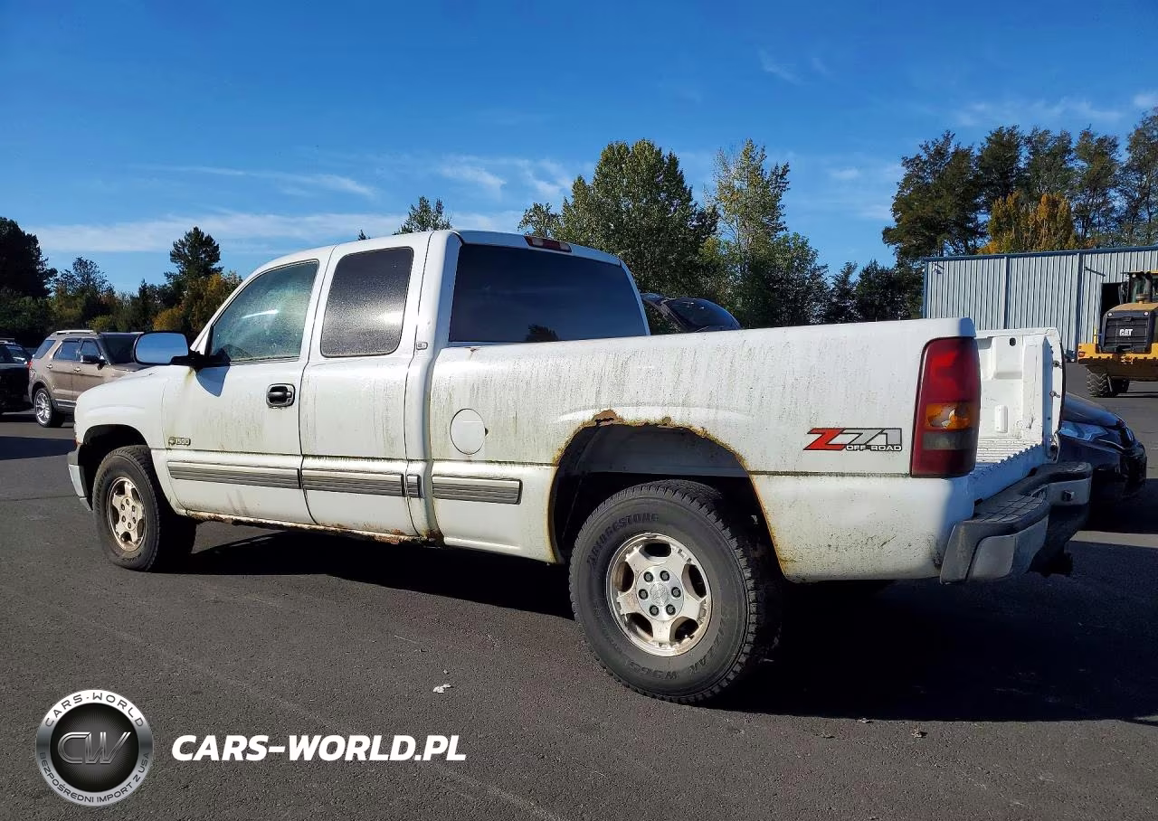 2001 Chevrolet Silverado K1500 VIN:1GCEK19T01E119223 - 2