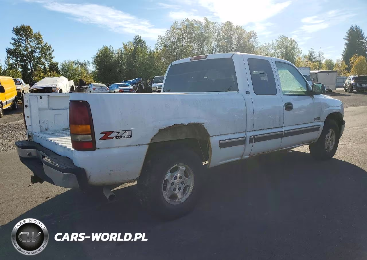 2001 Chevrolet Silverado K1500 VIN:1GCEK19T01E119223 - 3