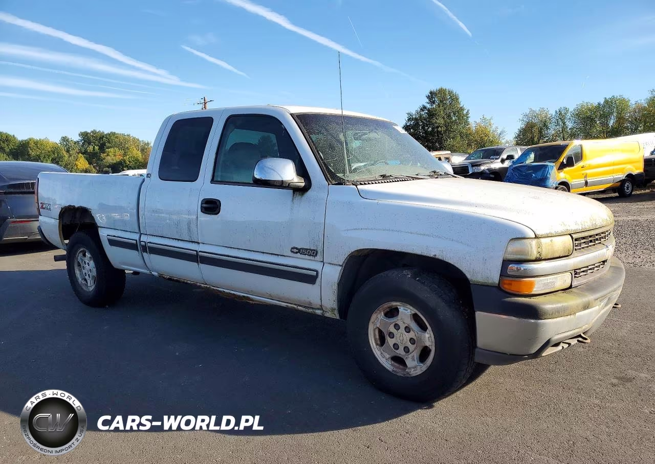 2001 Chevrolet Silverado K1500 VIN:1GCEK19T01E119223 - 4