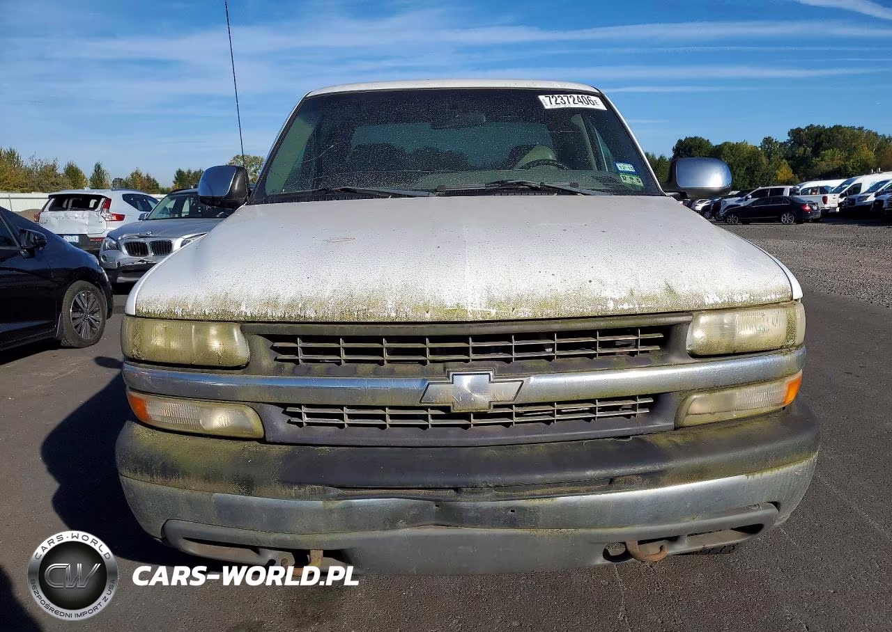 2001 Chevrolet Silverado K1500 VIN:1GCEK19T01E119223 - 5