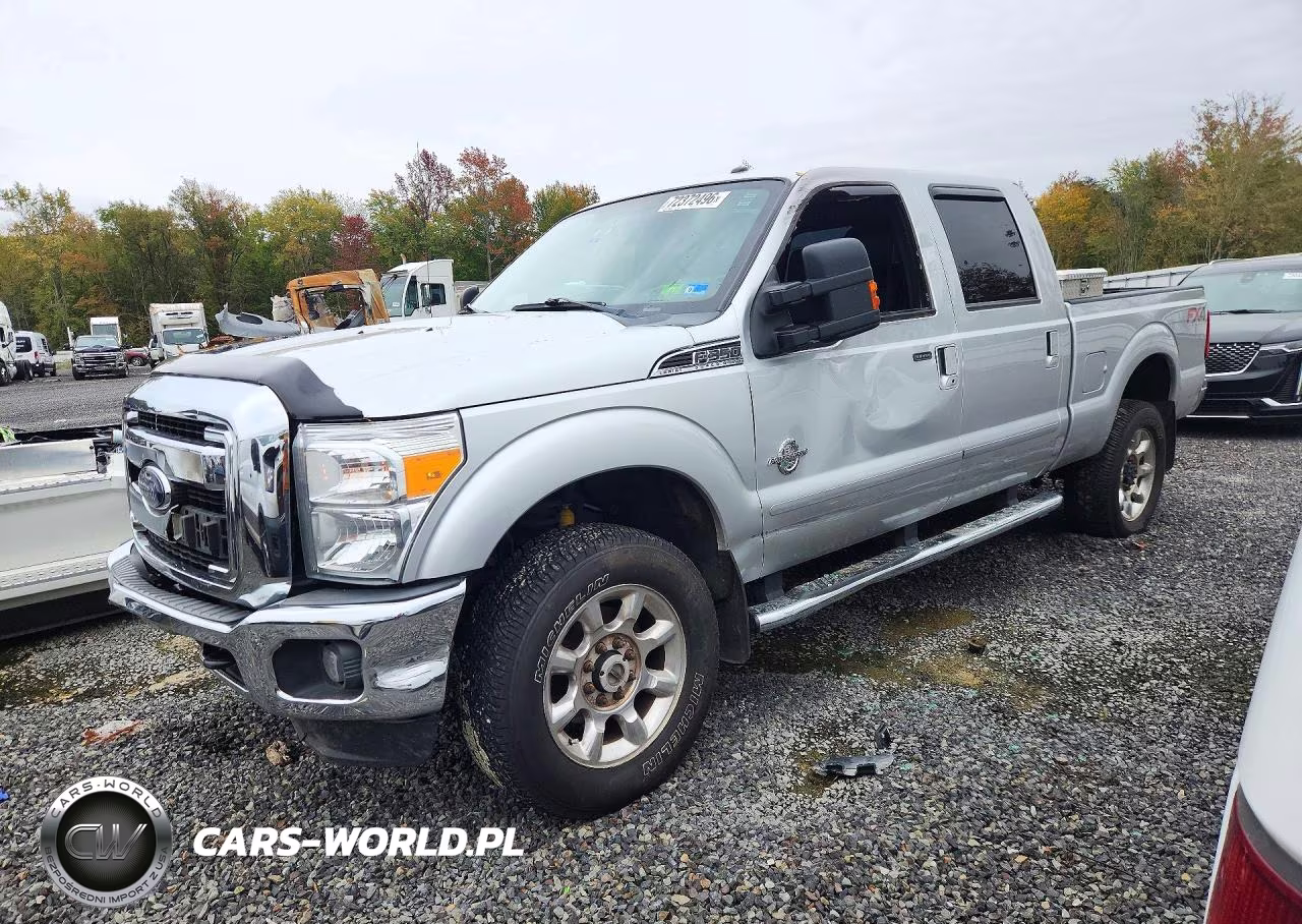 2015 Ford F350 Super Duty VIN:1FT8W3BT2FEA33376 - 1